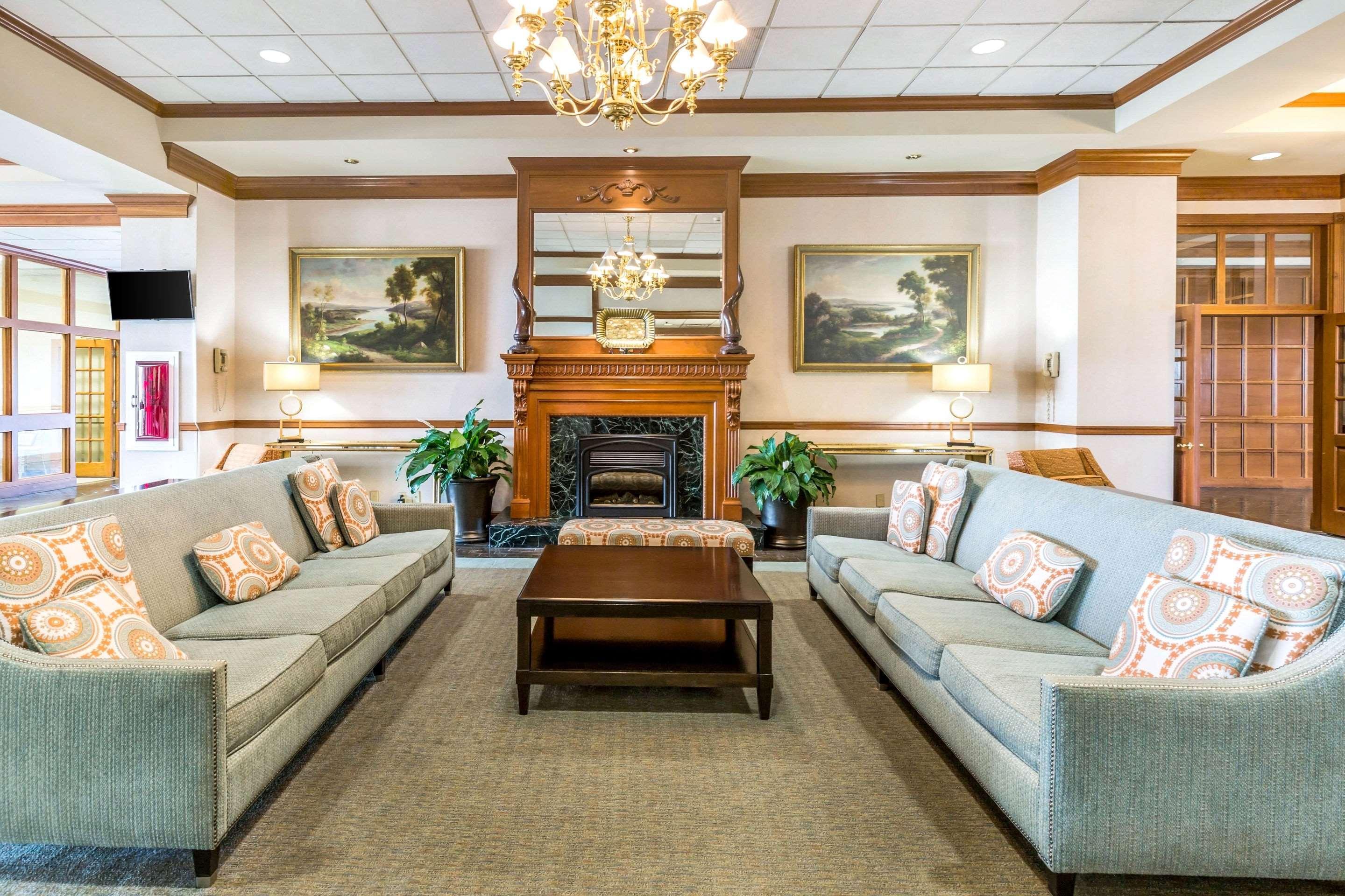 Clarion Inn Frederick Event Center Luaran gambar