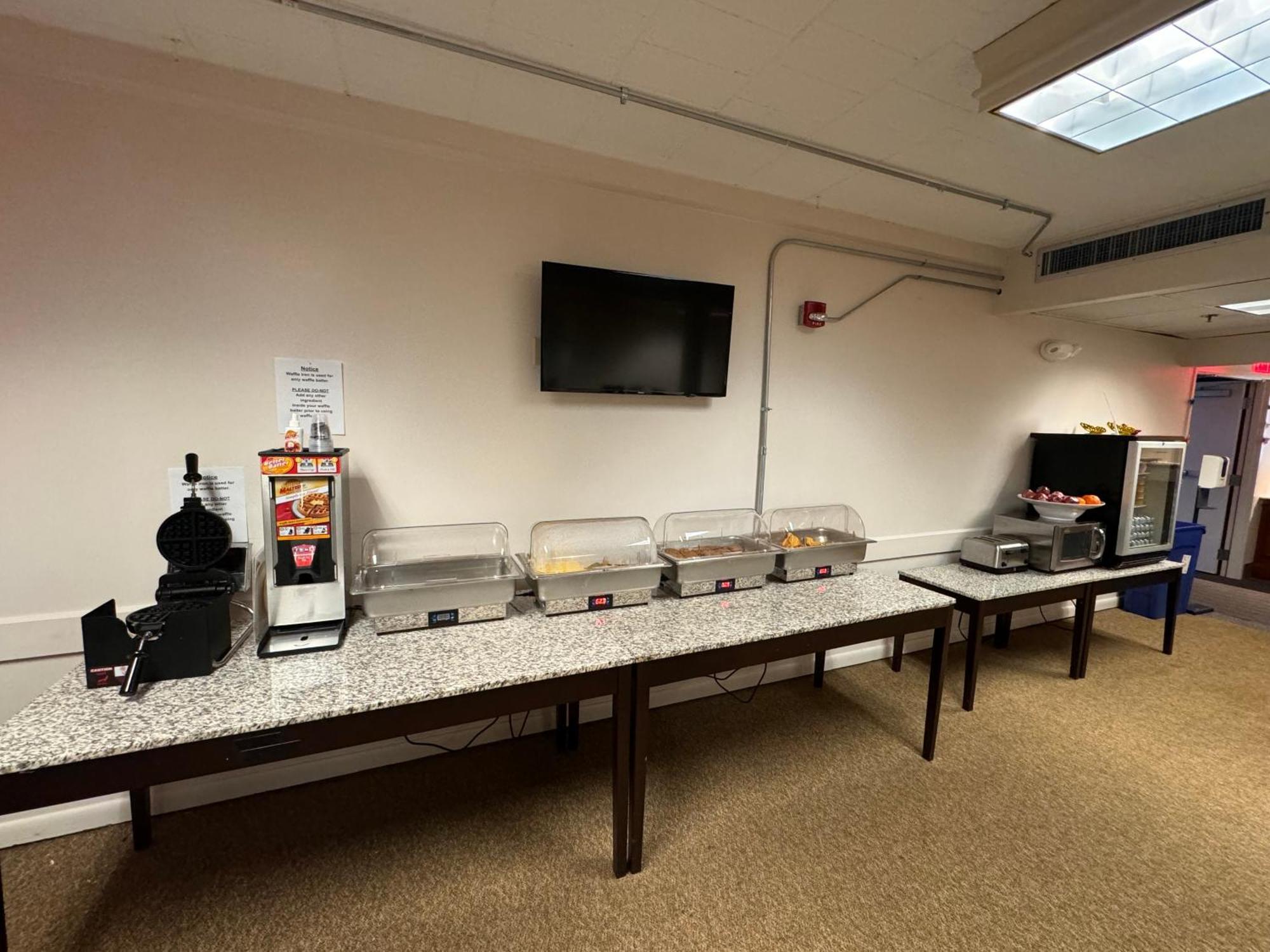 Clarion Inn Frederick Event Center Luaran gambar